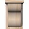 Ekena Millwork Carmel Smooth Corbel w/Backplate, Douglas Fir, 7 1/2"W x 8"D x 12"H COR08X08X12CAR01SDF - alternate 4